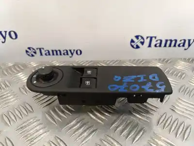 Автозапчасти б/у выключатель левого переднего окна за renault clio iv (bh_) 1.5 dci 90 ссылки oem iam 809612367r 809617511r 