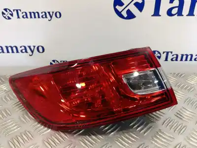 Автозапчасти б/у левый задний фонарь за renault clio iv (bh_) 1.5 dci 90 ссылки oem iam 265553021r