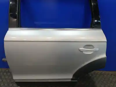 Автозапчастина б/у двері задні ліві для audi q7 (4l) 3.0 v6 24v tdi посилання на oem iam 4l0833311  