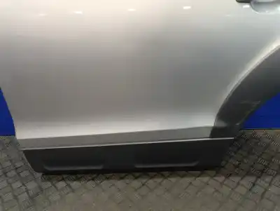 Автозапчастина б/у двері задні ліві для audi q7 (4l) 3.0 v6 24v tdi посилання на oem iam 4l0833311  