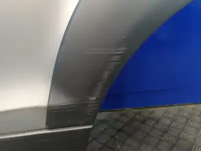 Автозапчастина б/у двері задні ліві для audi q7 (4l) 3.0 v6 24v tdi посилання на oem iam 4l0833311  