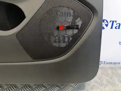 Автозапчасти б/у обивка задней левой двери за audi q7 (4l) 3.0 v6 24v tdi ссылки oem iam 4l0867305b  