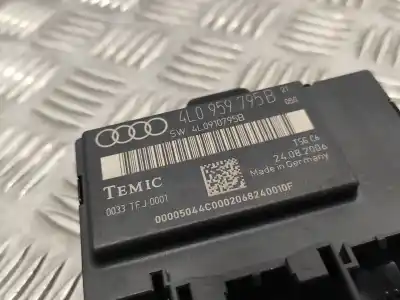 Автозапчасти б/у комфортный модуль за audi q7 (4l) 3.0 v6 24v tdi ссылки oem iam 4l0959795b 4l0910795b 