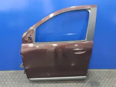 Автозапчасти б/у левая передняя дверь за dacia lodgy (js_) 1.2 tce (jsay jsm0) ссылки oem iam 
