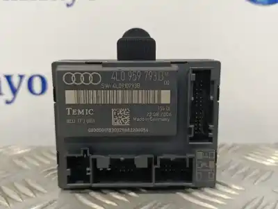 Peça sobressalente para automóvel em segunda mão módulo de confort / bsi /bcm por audi q7 (4l) 3.0 v6 24v tdi referências oem iam 4l0959793b