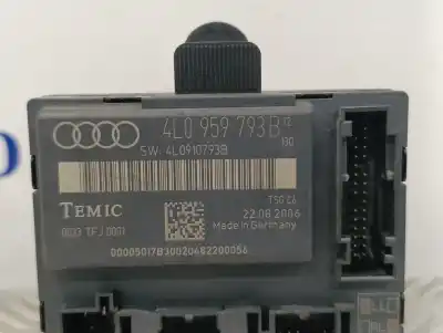 Peça sobressalente para automóvel em segunda mão módulo de confort / bsi /bcm por audi q7 (4l) 3.0 v6 24v tdi referências oem iam 4l0959793b 4l0910793b 