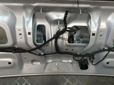 Second-hand car spare part tailgate for audi q7 (4l) 3.0 v6 24v tdi oem iam references   