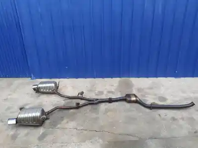 Gebrauchtes Autoersatzteil HINTERES AUSPUFFROHR zum MERCEDES-BENZ CLASE SLK (W171) ROADSTER  OEM-IAM-Referenzen KT0214 A17149111 A17149110