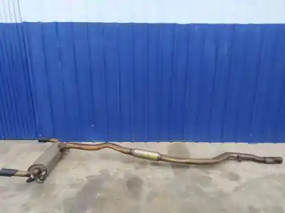 Second-hand car spare part rear exhaust pipe for bmw serie 3 lim. (f30) 335i xdrive oem iam references 7602290 10218010 90649503