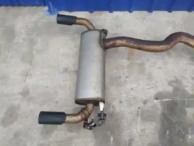 Second-hand car spare part rear exhaust pipe for bmw serie 3 lim. (f30) 335i xdrive oem iam references 7602290 10218010 90649503
