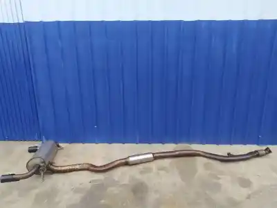 Second-hand car spare part rear exhaust pipe for bmw serie 3 lim. (f30) 335i xdrive oem iam references 7602290 10218010 90649503