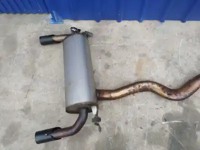 Second-hand car spare part rear exhaust pipe for bmw serie 3 lim. (f30) 335i xdrive oem iam references 7602290 10218010 90649503
