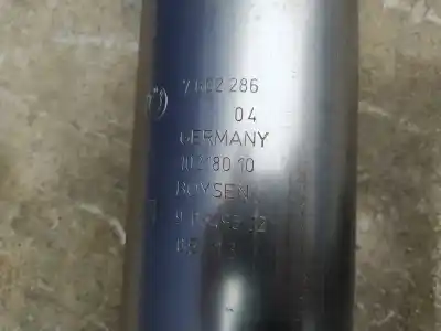 Second-hand car spare part rear exhaust pipe for bmw serie 3 lim. (f30) 335i xdrive oem iam references 7602290 10218010 90649503