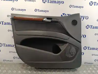 Peça sobressalente para automóvel em segunda mão forra / revestimento da porta dianteira esquerda por audi q7 (4l) 3.0 v6 24v tdi referências oem iam 4l1867105a