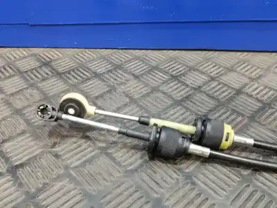 Second-hand car spare part gearbox linkage for ford c-max (cb3) 1.6 tdci cat oem iam references 9m5r7e395gc  