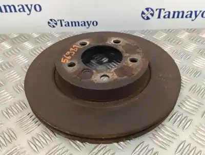 Peça sobressalente para automóvel em segunda mão disco de travão dianteiro por bmw serie 3 compact (e46) 2.0 16v diesel cat referências oem iam 