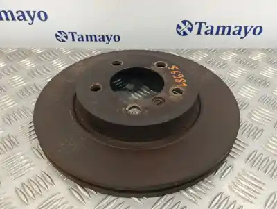 Peça sobressalente para automóvel em segunda mão disco de travão dianteiro por bmw serie 3 compact (e46) 2.0 16v diesel cat referências oem iam 