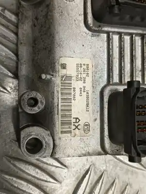 Peça sobressalente para automóvel em segunda mão centralina de motor uce por opel corsa d (s07) 1.2 (l08 l68) referências oem iam 0261208940 1039s28412 55557933