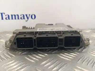 Second-hand car spare part ecu engine control for mazda 3 berlina (bk) 1.6 cd diesel cat oem iam references 0281012530 6m6112a650ba 6m6112a650ba7tma