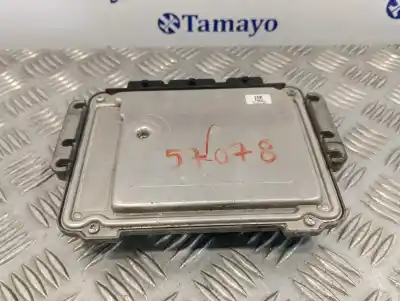 Second-hand car spare part ecu engine control for mazda 3 berlina (bk) 1.6 cd diesel cat oem iam references 0281012530 6m6112a650ba 6m6112a650ba7tma