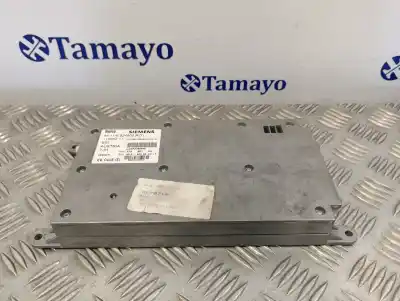 Peça sobressalente para automóvel em segunda mão módulo eletrônico por bmw serie 7 (e65/e66) 3.6 v8 32v cat referências oem iam 84116924902ai01