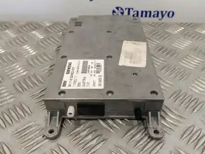 Peça sobressalente para automóvel em segunda mão módulo eletrônico por bmw serie 7 (e65/e66) 3.6 v8 32v cat referências oem iam 84116924902ai01 11585217 s30880s8050a200