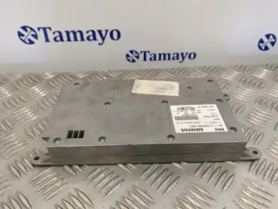 Peça sobressalente para automóvel em segunda mão módulo eletrônico por bmw serie 7 (e65/e66) 3.6 v8 32v cat referências oem iam 84116924902ai01 11585217 s30880s8050a200