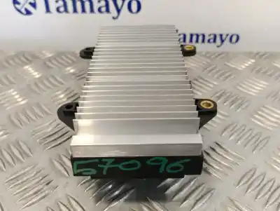 Peça sobressalente para automóvel em segunda mão módulo eletrônico por bmw serie 7 (e65/e66) 3.6 v8 32v cat referências oem iam 6935431 8es00827005 