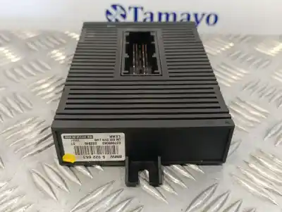 Peça sobressalente para automóvel em segunda mão módulo eletrônico por bmw serie 7 (e65/e66) 3.6 v8 32v cat referências oem iam 6922663 037069063 