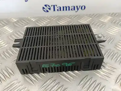Peça sobressalente para automóvel em segunda mão módulo eletrônico por bmw serie 7 (e65/e66) 3.6 v8 32v cat referências oem iam 6922663 037069063 