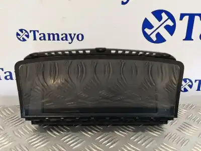 Peça sobressalente para automóvel em segunda mão display gps / multimídia por bmw serie 7 (e65/e66) 3.6 v8 32v cat referências oem iam 65826923811