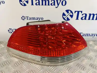 Peça sobressalente para automóvel em segunda mão farolim traseiro esquerdo por bmw serie 7 (e65/e66) 3.6 v8 32v cat referências oem iam 63216914285
