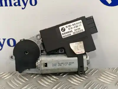 Peça sobressalente para automóvel em segunda mão motor elétrico de teto por bmw serie 7 (e65/e66) 3.6 v8 32v cat referências oem iam 67616924111