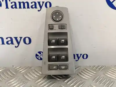 Peça sobressalente para automóvel em segunda mão botão / interruptor elevador vidro dianteiro esquerdo por bmw serie 7 (e65/e66) 3.6 v8 32v cat referências oem iam 6917106