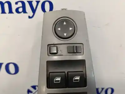 Peça sobressalente para automóvel em segunda mão botão / interruptor elevador vidro dianteiro esquerdo por bmw serie 7 (e65/e66) 3.6 v8 32v cat referências oem iam 6917106 e0200099 