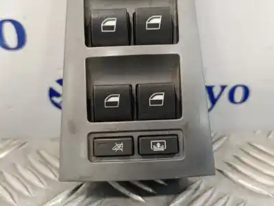 Peça sobressalente para automóvel em segunda mão botão / interruptor elevador vidro dianteiro esquerdo por bmw serie 7 (e65/e66) 3.6 v8 32v cat referências oem iam 6917106 e0200099 