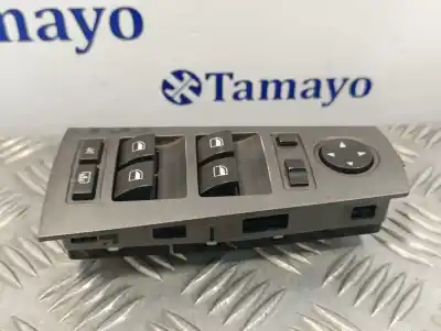 Peça sobressalente para automóvel em segunda mão botão / interruptor elevador vidro dianteiro esquerdo por bmw serie 7 (e65/e66) 3.6 v8 32v cat referências oem iam 6917106 e0200099 
