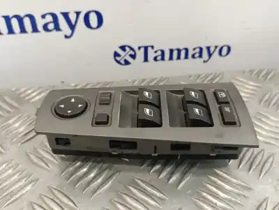 Peça sobressalente para automóvel em segunda mão botão / interruptor elevador vidro dianteiro esquerdo por bmw serie 7 (e65/e66) 3.6 v8 32v cat referências oem iam 6917106 e0200099 