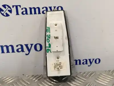 Peça sobressalente para automóvel em segunda mão botão / interruptor elevador vidro dianteiro esquerdo por bmw serie 7 (e65/e66) 3.6 v8 32v cat referências oem iam 6917106 e0200099 