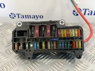 Peça sobressalente para automóvel em segunda mão caixa de fusíveis e relés por bmw serie 7 (e65/e66) 3.6 v8 32v cat referências oem iam 6113690058301