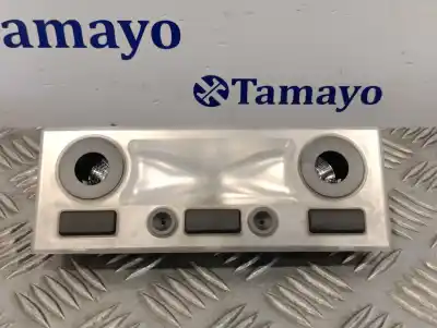 Peça sobressalente para automóvel em segunda mão luz interior por bmw serie 7 (e65/e66) 3.6 v8 32v cat referências oem iam 633183797009