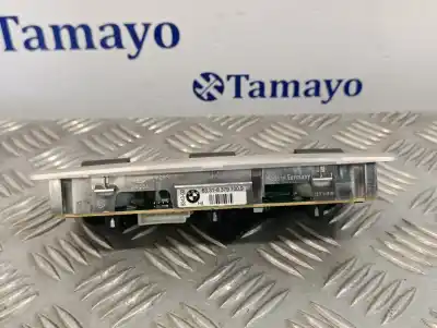 Second-hand car spare part interior light for bmw serie 7 (e65/e66) 3.6 v8 32v cat oem iam references 633183797009 834300 