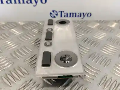 Second-hand car spare part interior light for bmw serie 7 (e65/e66) 3.6 v8 32v cat oem iam references 633183797009 834300 