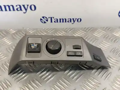 Peça sobressalente para automóvel em segunda mão COMUTADOR DE LUZES por BMW SERIE 7 (E65/E66)  Referências OEM IAM 6131691884901 549493122 