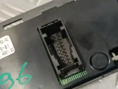 Peça sobressalente para automóvel em segunda mão comutador de luzes por bmw serie 7 (e65/e66) 3.6 v8 32v cat referências oem iam 6131691884901 549493122 