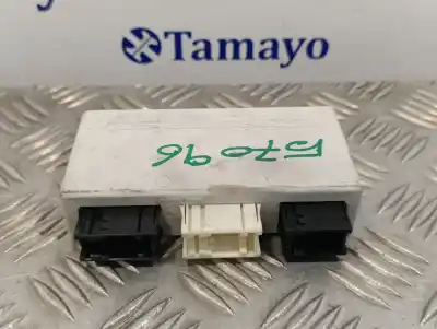 Peça sobressalente para automóvel em segunda mão módulo eletrônico por bmw serie 7 (e65/e66) 3.6 v8 32v cat referências oem iam 66216918126