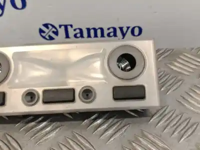 Peça sobressalente para automóvel em segunda mão luz interior por bmw serie 7 (e65/e66) 3.6 v8 32v cat referências oem iam 63318379699  