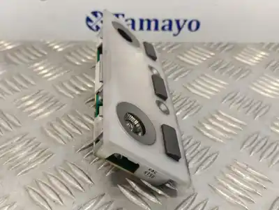 Peça sobressalente para automóvel em segunda mão luz interior por bmw serie 7 (e65/e66) 3.6 v8 32v cat referências oem iam 63318379699  