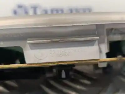 Peça sobressalente para automóvel em segunda mão luz interior por bmw serie 7 (e65/e66) 3.6 v8 32v cat referências oem iam 63318379699  