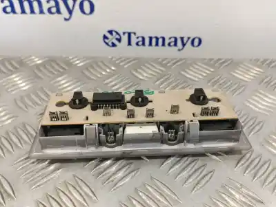 Peça sobressalente para automóvel em segunda mão luz interior por bmw serie 7 (e65/e66) 3.6 v8 32v cat referências oem iam 63318379699  